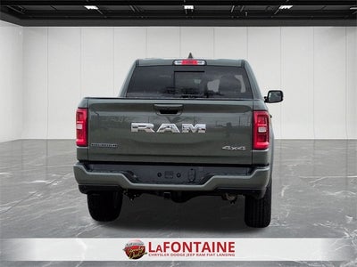 2026 RAM Ram 1500 RAM 1500 BIG HORN CREW CAB 4X4 5'7' BOX