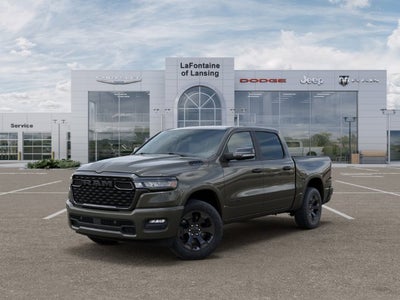 2027 RAM Ram 1500 RAM 1500 BIG HORN CREW CAB 4X4 5'7' BOX