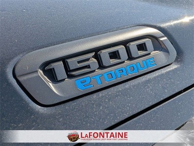 2025 RAM Ram 1500 RAM 1500 BIG HORN CREW CAB 4X4 5'7' BOX