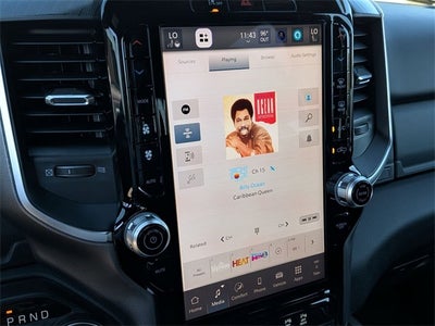 2025 RAM Ram 1500 RAM 1500 BIG HORN CREW CAB 4X4 5'7' BOX