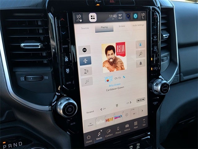 2025 RAM Ram 1500 RAM 1500 BIG HORN CREW CAB 4X4 5'7' BOX