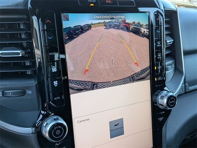 2025 RAM Ram 1500 RAM 1500 BIG HORN CREW CAB 4X4 5'7' BOX