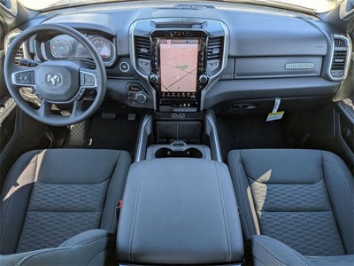 2025 RAM Ram 1500 RAM 1500 BIG HORN CREW CAB 4X4 5'7' BOX