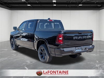 2025 RAM Ram 1500 RAM 1500 BIG HORN CREW CAB 4X4 5'7' BOX