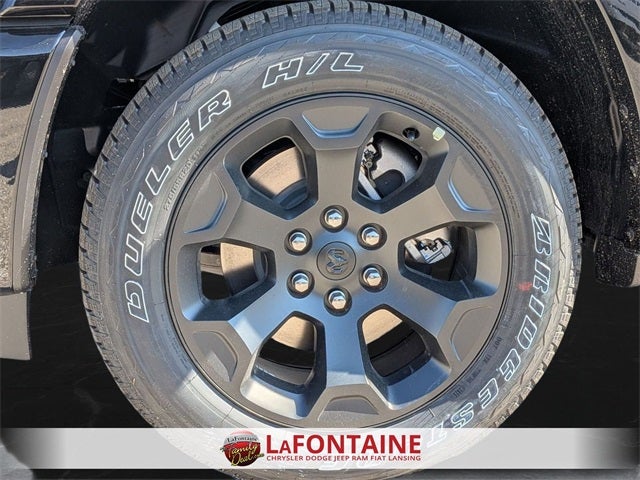 2025 RAM Ram 1500 RAM 1500 BIG HORN CREW CAB 4X4 5'7' BOX