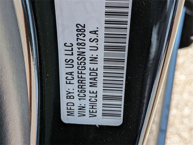 2025 RAM Ram 1500 RAM 1500 BIG HORN CREW CAB 4X4 5'7' BOX