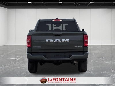 2026 RAM Ram 1500 RAM 1500 BIG HORN CREW CAB 4X4 5'7' BOX