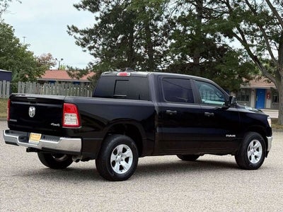 2023 RAM 1500 Big Horn Crew Cab 4x4 5'7' Box