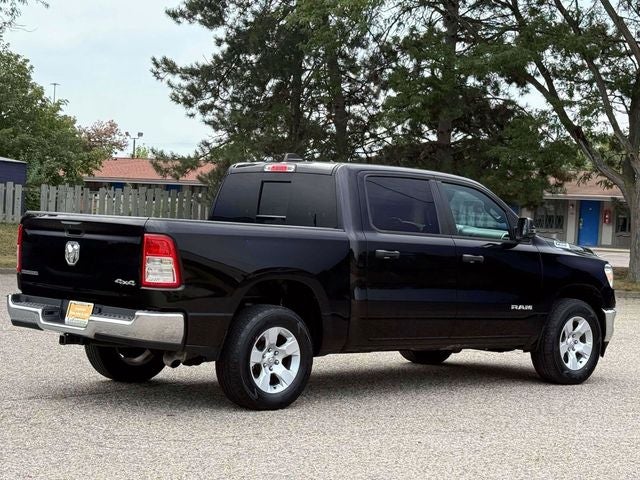2023 RAM 1500 Big Horn Crew Cab 4x4 5'7' Box
