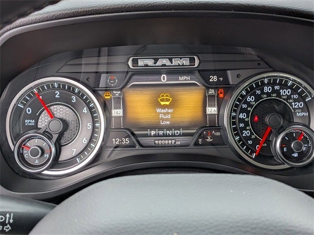 2020 RAM 1500 Big Horn Quad Cab 4x4 6'4' Box