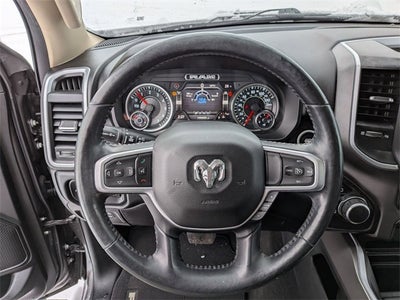 2020 RAM 1500 Big Horn Quad Cab 4x4 6'4' Box