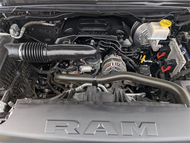 2020 RAM 1500 Big Horn Quad Cab 4x4 6'4' Box