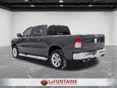 2020 RAM 1500 Big Horn Quad Cab 4x4 6'4' Box