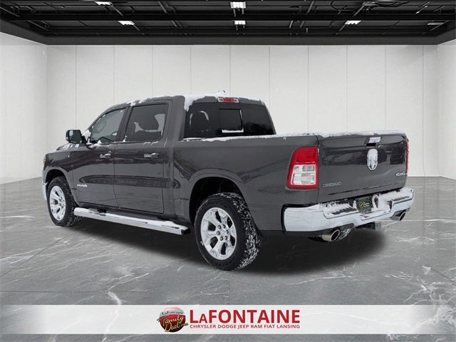 2020 RAM 1500 Big Horn Quad Cab 4x4 6'4' Box