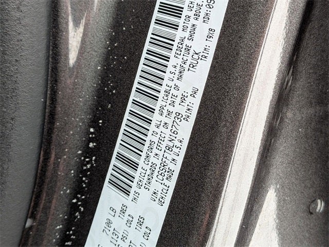 2020 RAM 1500 Big Horn Quad Cab 4x4 6'4' Box