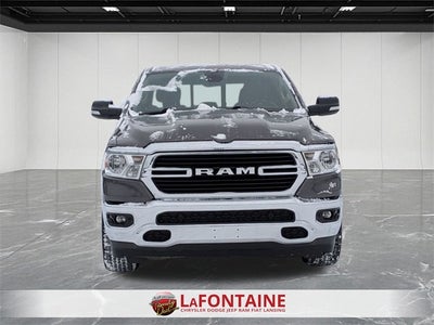 2020 RAM 1500 Big Horn Quad Cab 4x4 6'4' Box