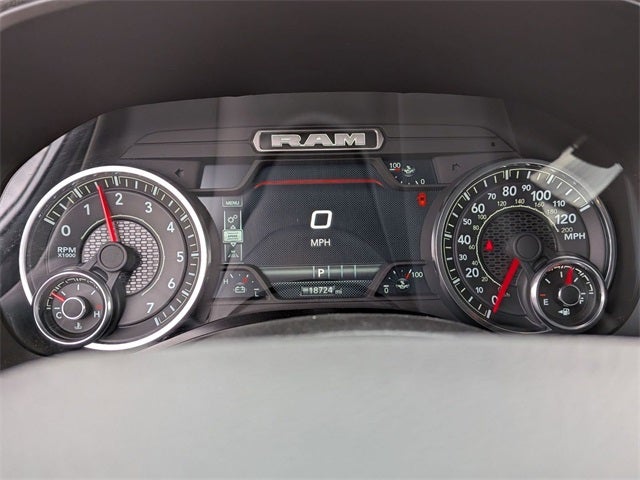 2025 RAM 1500 Big Horn Crew Cab 4x4 5'7' Box