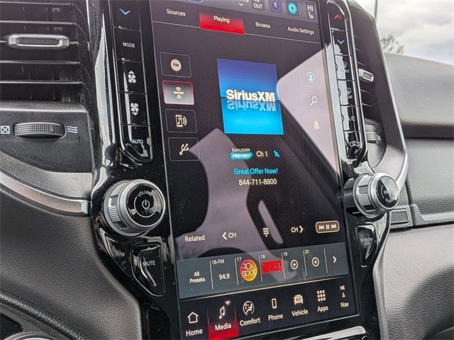 2025 RAM 1500 Big Horn Crew Cab 4x4 5'7' Box