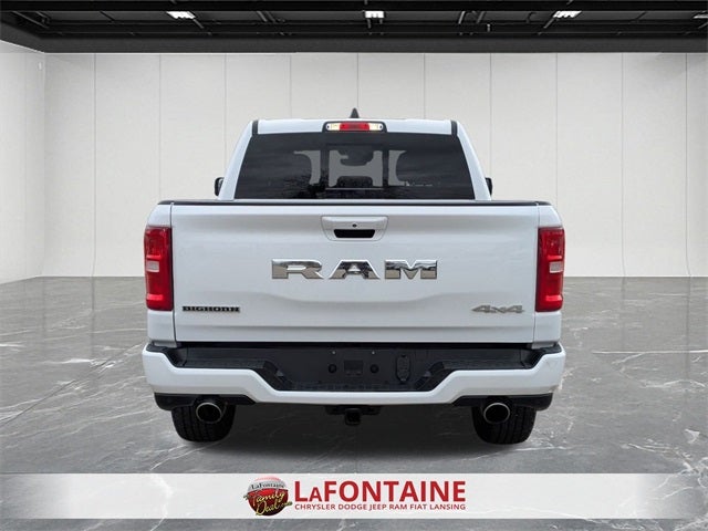 2025 RAM 1500 Big Horn Crew Cab 4x4 5'7' Box
