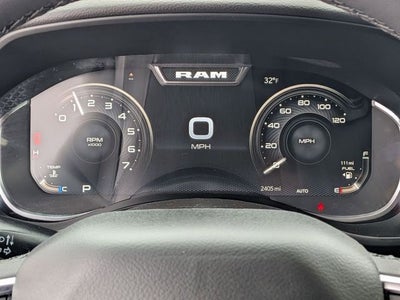 2026 RAM 1500 Big Horn Crew Cab 4x4 5'7' Box