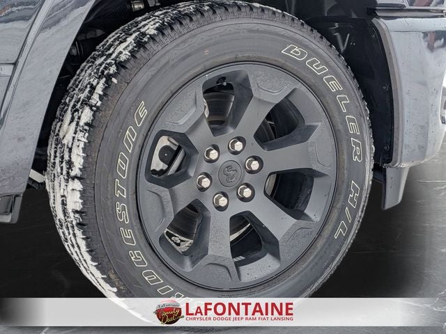 2026 RAM 1500 Big Horn Crew Cab 4x4 5'7' Box