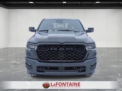 2026 RAM 1500 Big Horn Crew Cab 4x4 5'7' Box