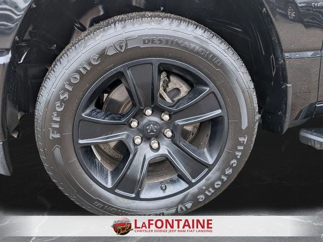 2023 RAM 1500 Big Horn Crew Cab 4x4 5'7' Box