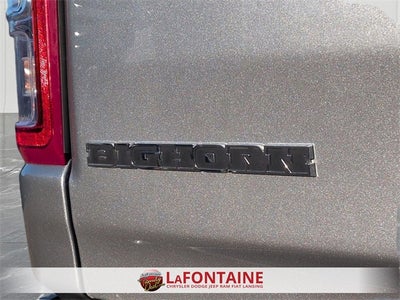 2024 RAM 1500 Big Horn Crew Cab 4x4 5'7' Box