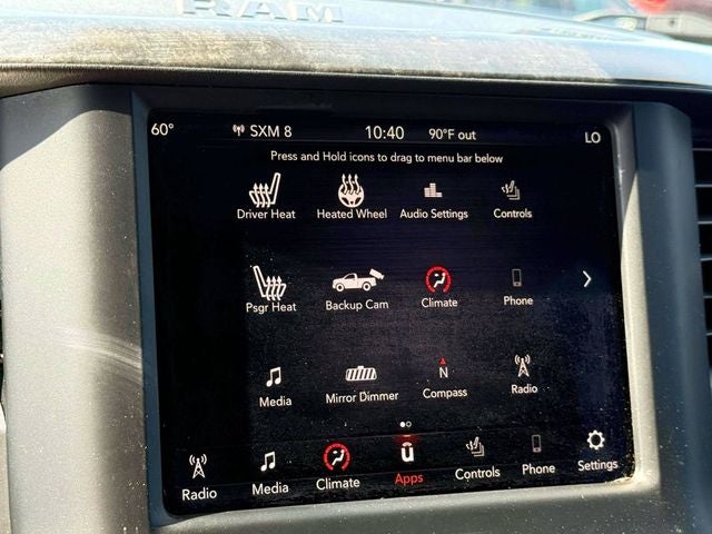 2019 RAM 1500 Big Horn/Lone Star Crew Cab 4x4 5'7' Box