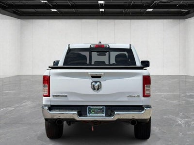2020 RAM 1500 Big Horn Crew Cab 4x4 5'7' Box