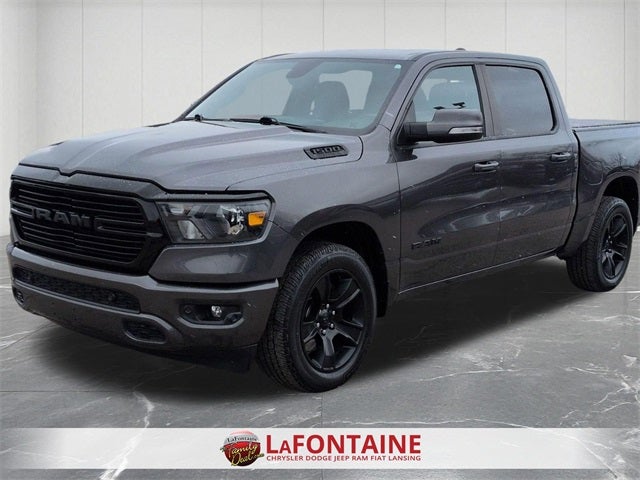 2020 RAM 1500 Big Horn Crew Cab 4x4 5'7' Box