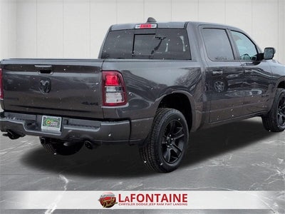 2020 RAM 1500 Big Horn Crew Cab 4x4 5'7' Box