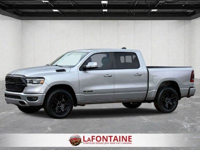 2020 RAM 1500 Big Horn Crew Cab 4x4 5'7' Box