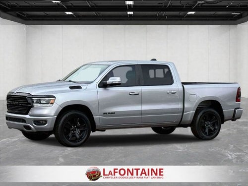 2020 RAM 1500 Big Horn Crew Cab 4x4 5'7' Box