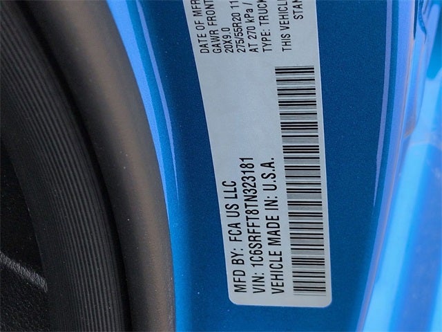 2026 RAM Ram 1500 RAM 1500 BIG HORN CREW CAB 4X4 5'7' BOX