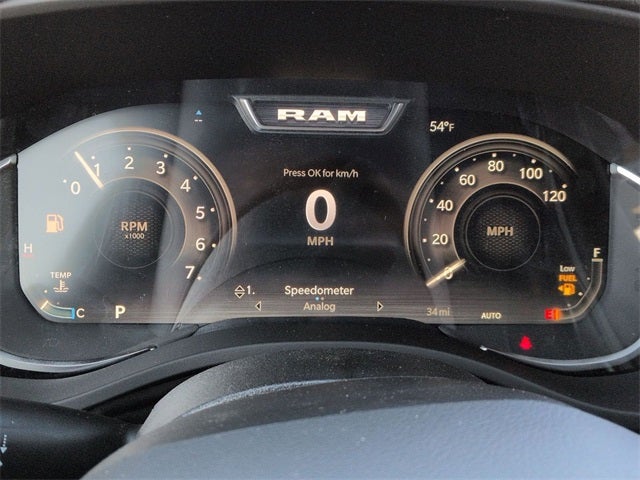 2026 RAM Ram 1500 RAM 1500 BIG HORN CREW CAB 4X4 5'7' BOX