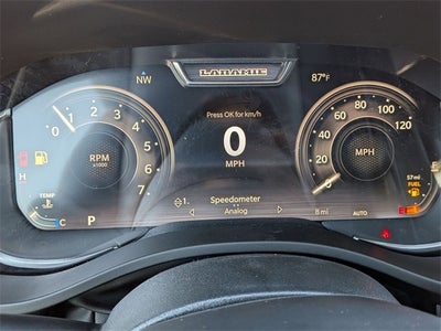 2026 RAM Ram 1500 RAM 1500 LARAMIE CREW CAB 4X4 5'7' BOX