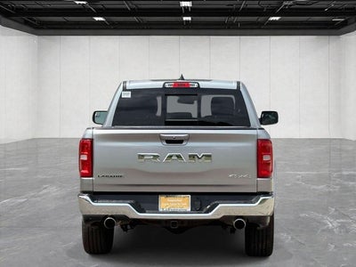 2026 RAM 1500 Laramie Crew Cab 4x4 5'7' Box