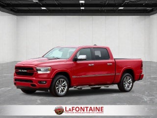 2019 RAM 1500 Laramie Crew Cab 4x4 5'7' Box