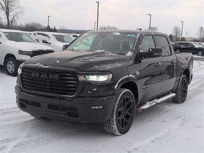 2026 RAM Ram 1500 RAM 1500 LARAMIE CREW CAB 4X4 5'7' BOX
