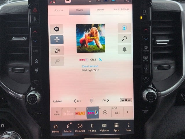 2026 RAM Ram 1500 RAM 1500 LARAMIE CREW CAB 4X4 5'7' BOX