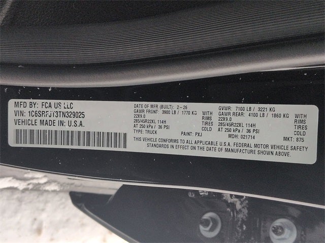 2026 RAM Ram 1500 RAM 1500 LARAMIE CREW CAB 4X4 5'7' BOX