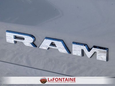 2024 RAM 1500 Laramie Crew Cab 4x4 5'7' Box