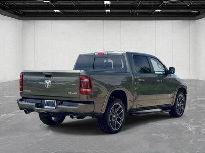 2020 RAM 1500 Laramie Crew Cab 4x4 5'7' Box