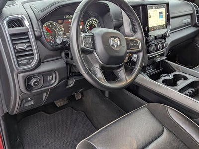 2024 RAM 1500 Laramie Crew Cab 4x4 5'7' Box