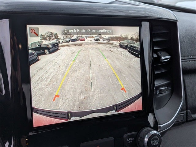 2024 RAM 1500 Laramie Crew Cab 4x4 5'7' Box