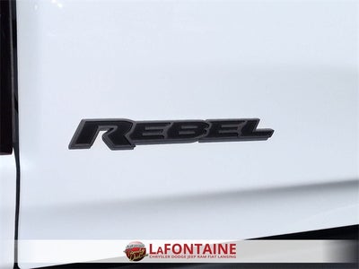 2026 RAM Ram 1500 RAM 1500 REBEL CREW CAB 4X4 5'7' BOX