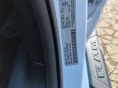 2026 RAM Ram 1500 RAM 1500 REBEL CREW CAB 4X4 5'7' BOX