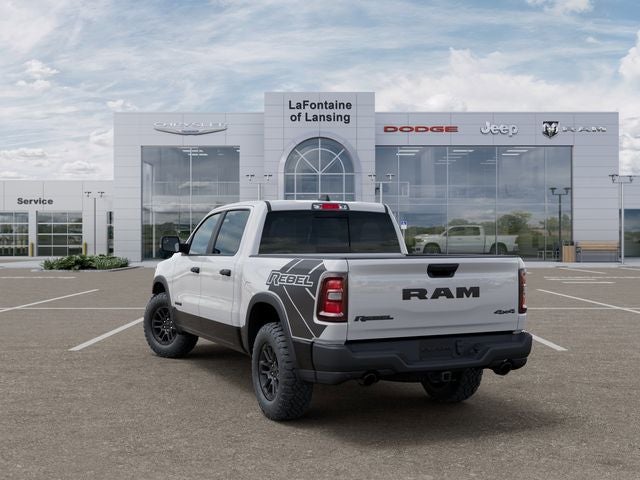 2026 RAM Ram 1500 RAM 1500 REBEL CREW CAB 4X4 5'7' BOX
