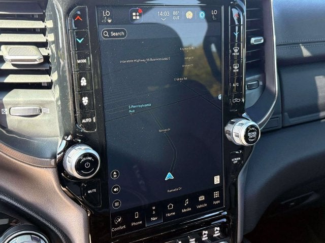2022 RAM 1500 Rebel Crew Cab 4x4 5'7' Box